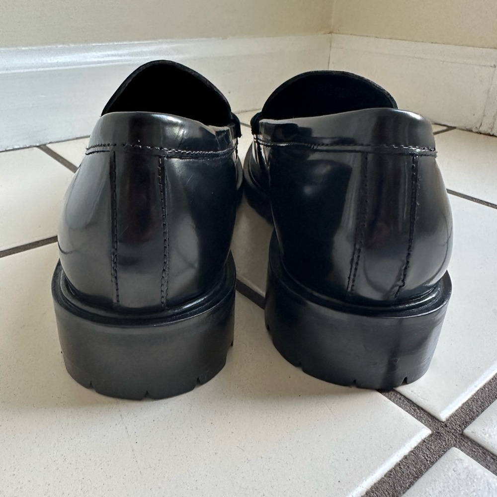 Free People Liv Black Loafers- Size 38- NWOB - Picture 6 of 10